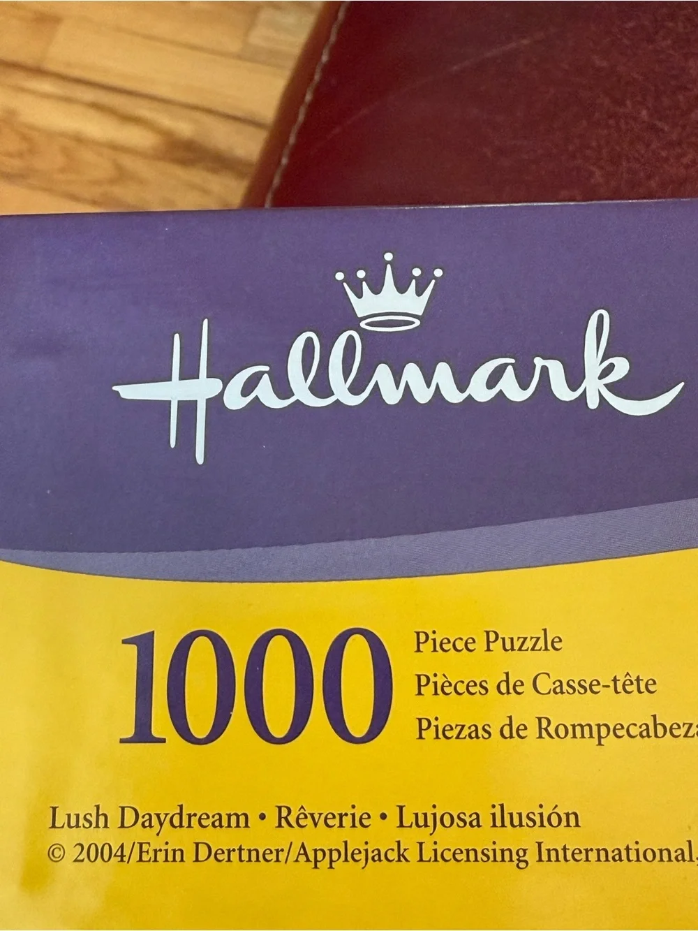 New hallmark 1000 puzzle Lush Daydream